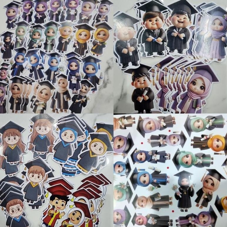 

Ready Stok Isi 50 Aneka Topper Pelengkap Buket Wisuda, Wedding, Valentine, Khitan Sunatan, Hari Ibu, Guru, Teacher Day, Lebaran Idul Fitri D Cod