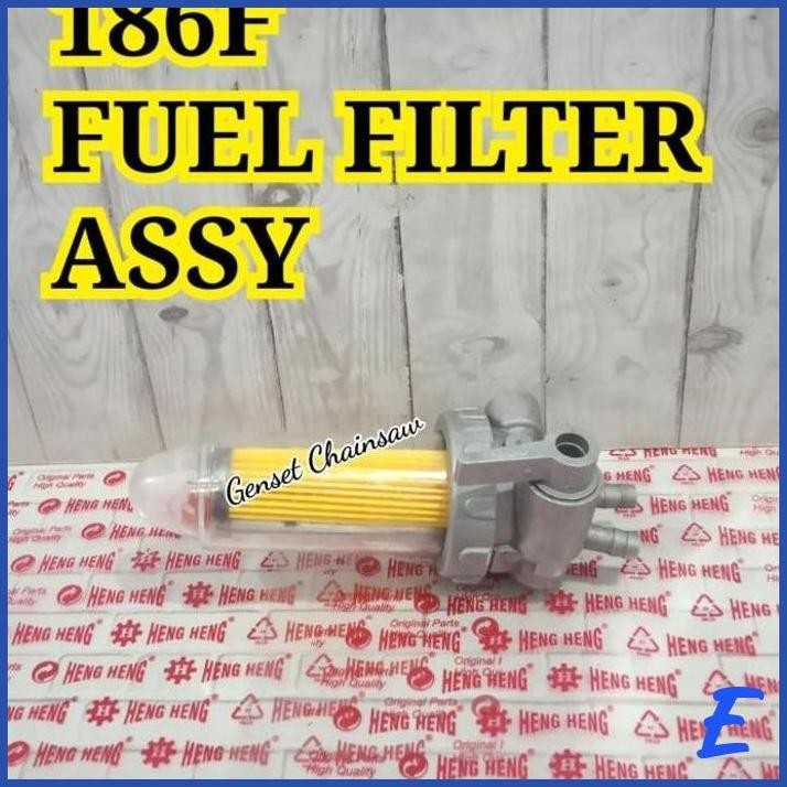 [TSP] 186F FUEL FILTER ASSY FILTER SOLAR GENSET DIESEL SILENT 186 186FA 188F