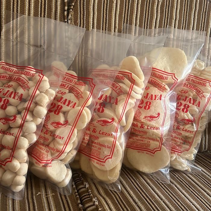 

Promo Paket super mantul 5 bungkus Getas premium,kemplang peser super,kemplang kancing