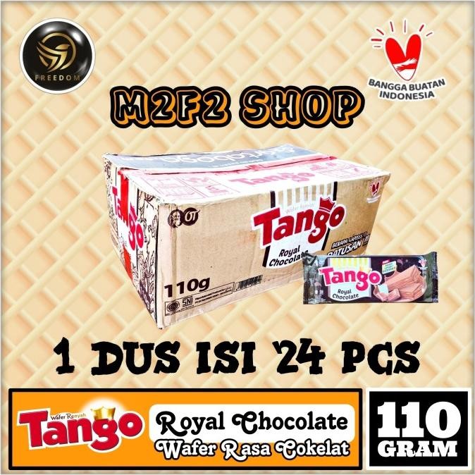 

Terbaik Tango Wafer Royal Chocolate | Krim Cokelat - 120 Gr (Harga Karton) Limited Edition