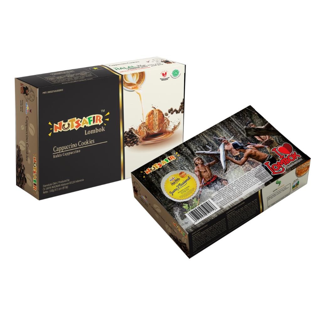 

Mix Nutsafir Cookies Kue Kering Campur Isi 6 Terlaris! Produk Ini Banyak Dicari