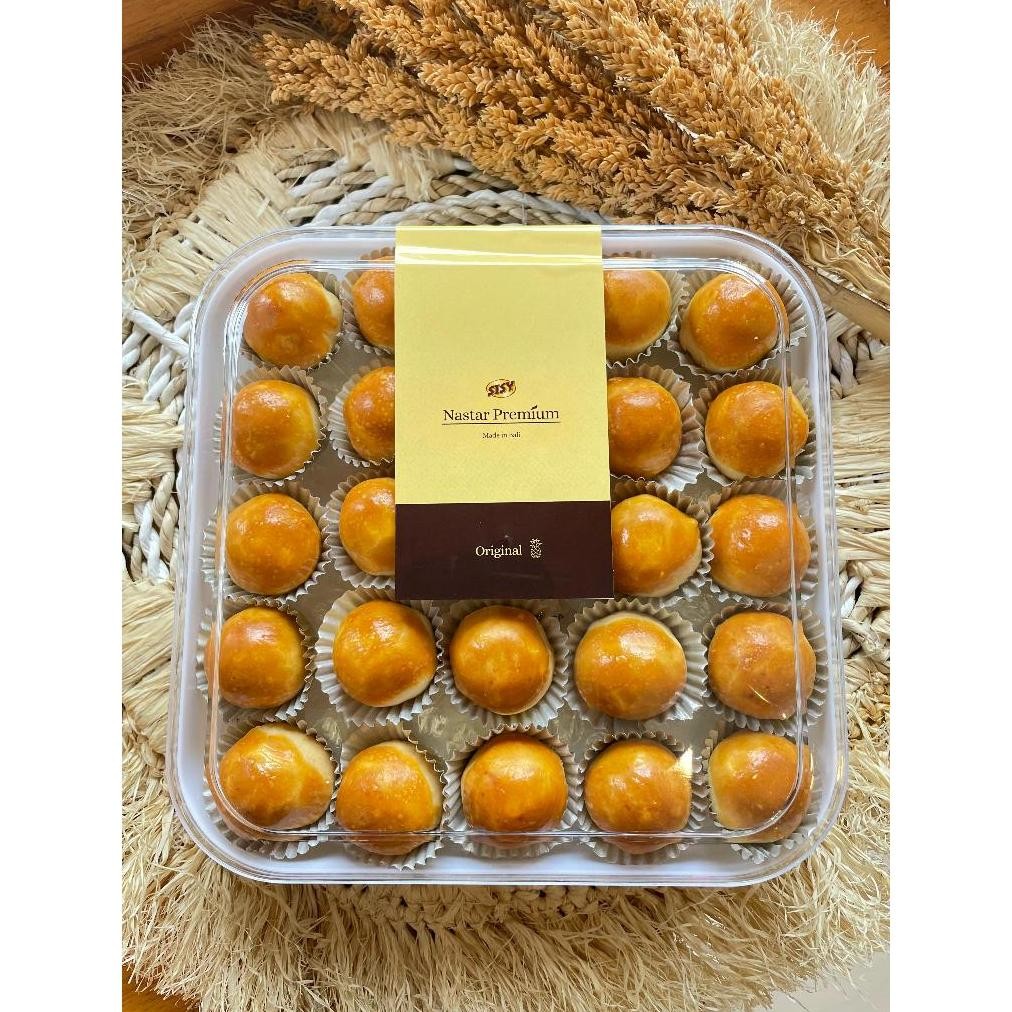 

Nastar Sultan Premium By Sisy | 100% Halal | Oleh Oleh Khas Bali Diskon Setengah Harga