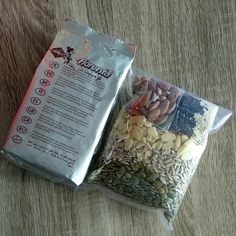 

Gratis Ongkir!!! Lgs Kirim Cepat!!! Paket Bahan Florentine Cookies Lengkap / Florenta / Trail Mix Florentine Cookies Flash Sale! Diskon Hingga 70%