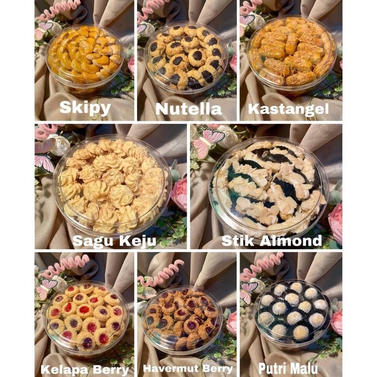 

Kue Kering Monica Lauren Toples Satuan Terlaris! Produk Ini Banyak Dicari
