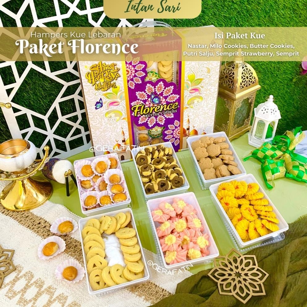 

Paket Kue Lebaran Endolita Royal Series Isi 6 Toples 1 Paket Dibuat Tahun 2025 Diskon