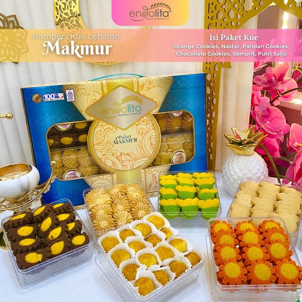 

Promo Ovina Paket Makmur Kue Lebaran Kue Kering Harga Promo / Parcel Lebaran Terlengkap Dan Termurah