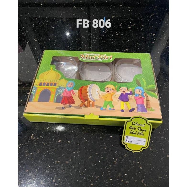 

10 Pcs Kardus Kue Kering Kuker Lebaran 2020 Isi 6 Toples Standard Dos Paketan Parcel Terlengkap Dan Termurah