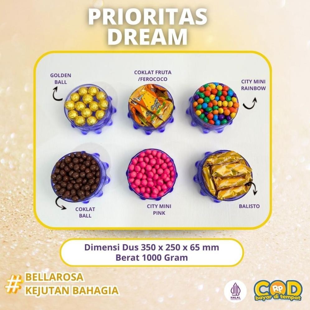 

[Fyc] Bellarosa Prioritas Dream Hampers Lebaran Termurah Flash Sale! Diskon Hingga 70%