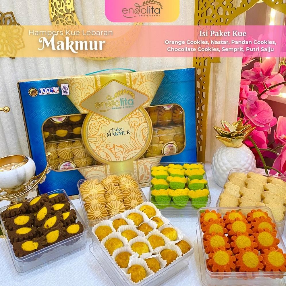 

Promo!! Paket Kue Lebaran Intan Sari Paket Barokah Isi Toples 6 / Parcel Kue Idul Fitri 2025 Terlaris! Produk Ini Banyak Dicari