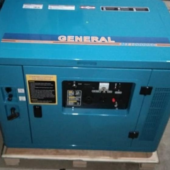 Silent Genset 10Kva Bensin General Mt10000S