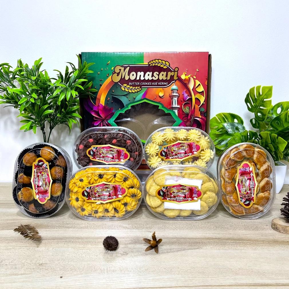 

Paket Kue Kering Lebaran Hampers Lebaran Kue Raya Idul Fitri Flash Sale! Diskon Hingga 70%