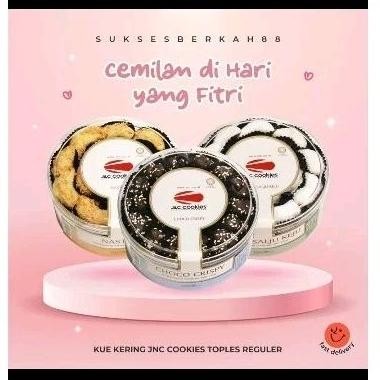 

Jnc Cookies Kemasan Reguler Harga Per 1 Toples Diskon