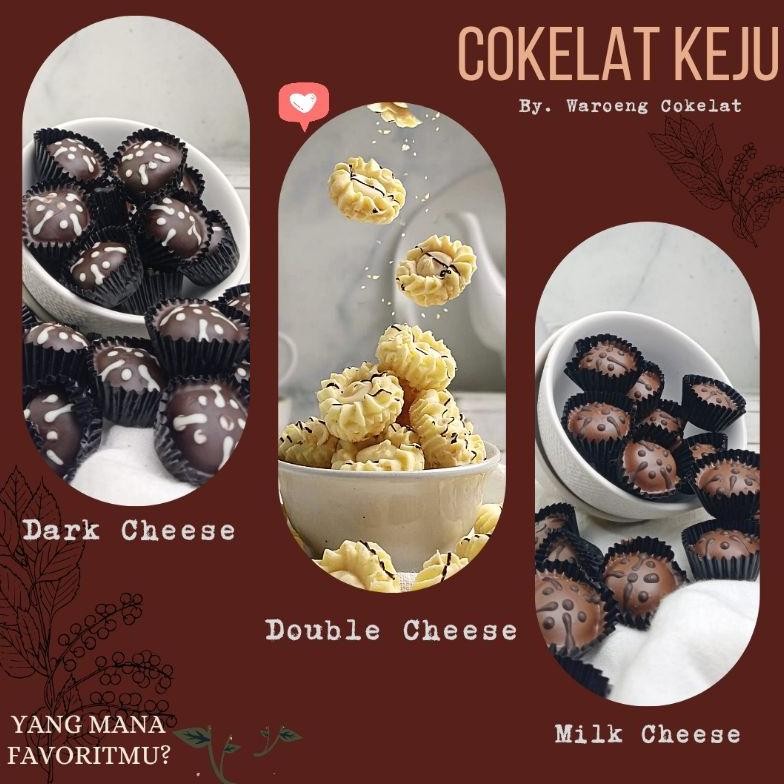 

Waroeng Cokelat Kue Kering Cokelat Gluten Free 250Gr Terlaris! Produk Ini Banyak Dicari