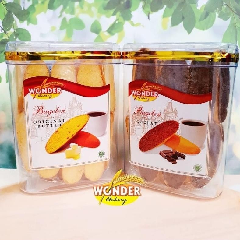 

Bagelen Besar Wonder - Oleh Oleh Khas Salatiga / Roti Kering Bagelan Ori Manis / Kelapa / Messes / Cokelat / Garlic / Keju Diskon Setengah Harga
