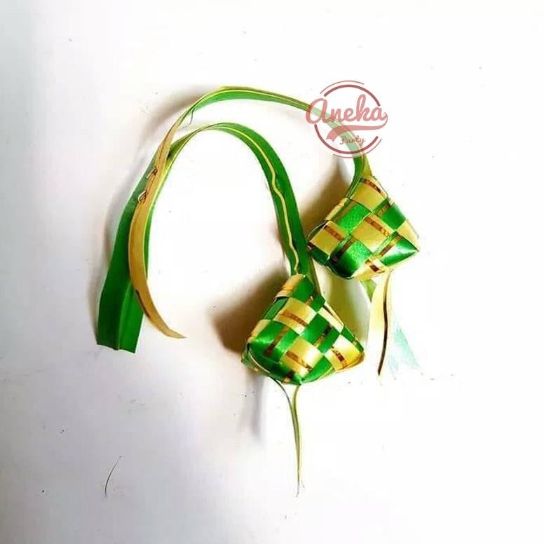 

Ketupat Lebaran Pita Parsel / Hiasan Parsel / Aksesoris Idul Fitri / Lebaran Ketupat Hias Parsel D Termurah