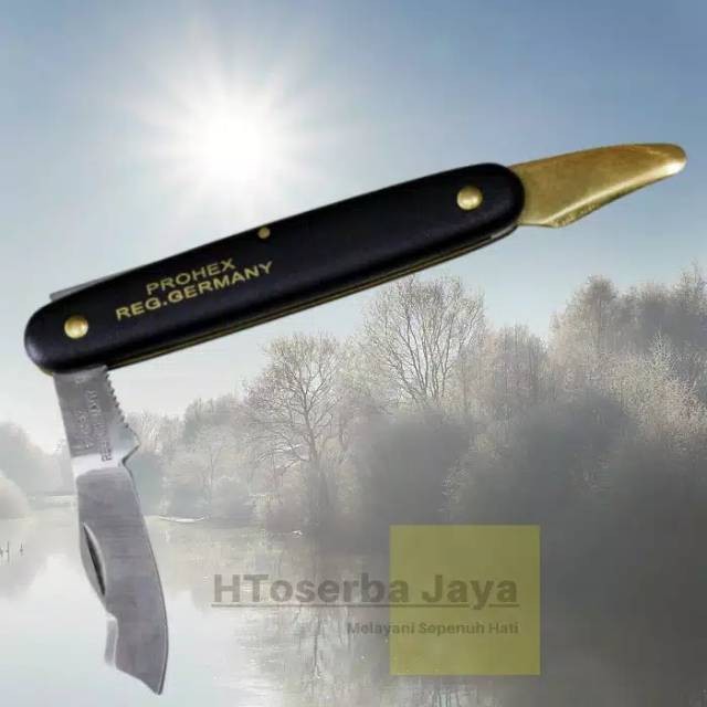 New Pisau Okulasi Grafting Knife Prohex, pisau khusus tanaman