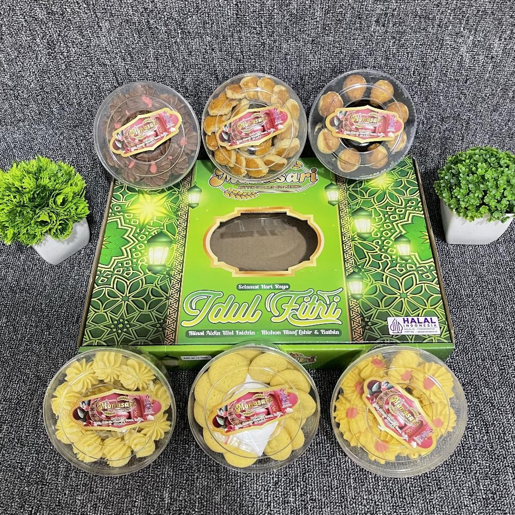 

Paket Kue Kering Lebaran Idul Fitri Isi 6 Toples Premium Parcel Lebaran Idul Fitri Hampers Lebaran Idul Fitri Kue Lebaran Coklat Kacang Nastar Kastengel Putri Salju Kue Semprit 14 Terlaris! Produk Ini Banyak Dicari