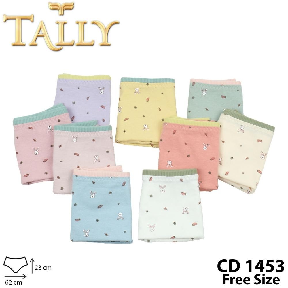 Cd 1453 - Cd Celana Dalam Dewasa / Remaja 1453 I Free Size | Fit L | Bahan Katun 1453 Cd Celana Dala