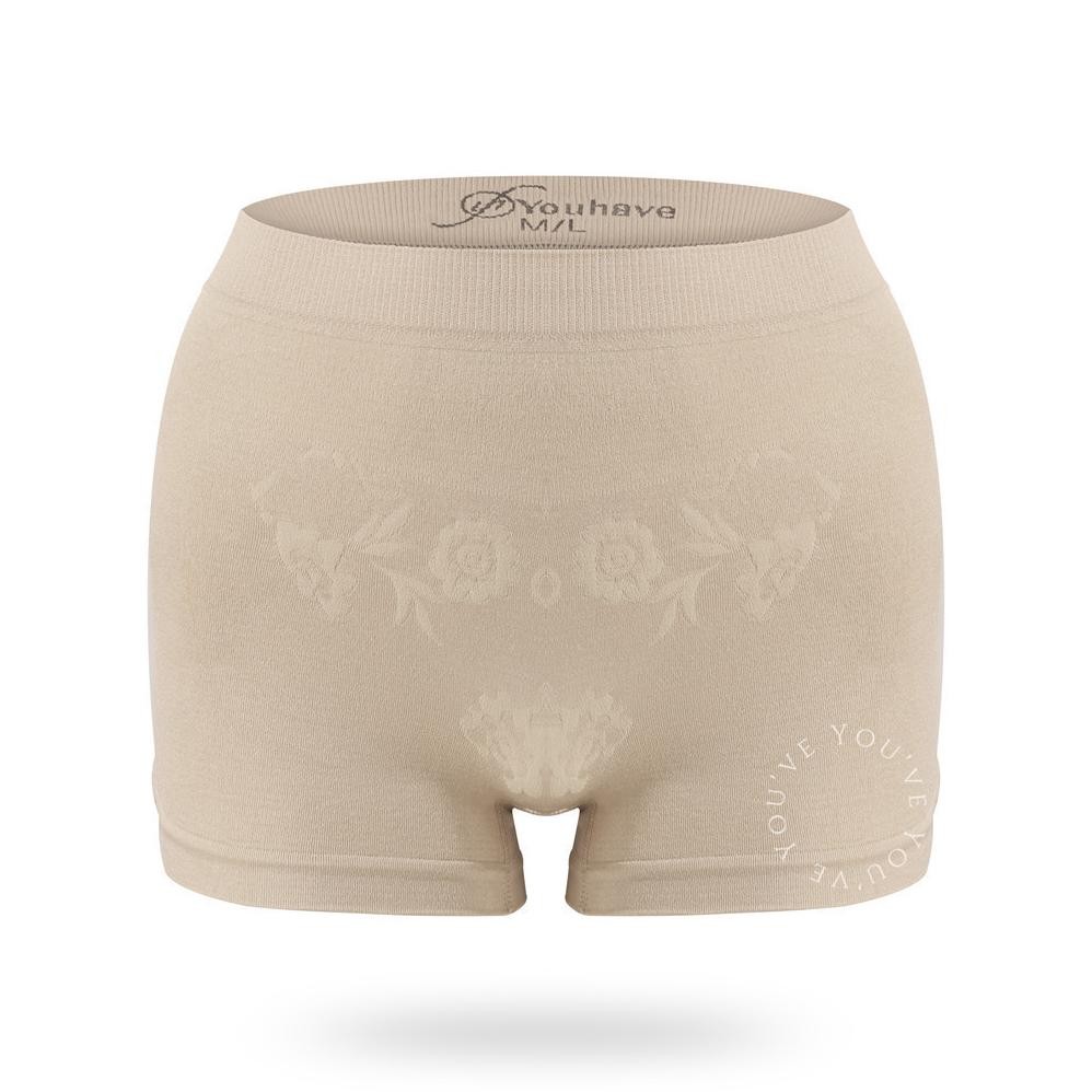 3Pcs Celana Dalam Boxer Wanita Korset Celana Pendek Short Boxer Sport Slimming Boyshort Boy Short Wa