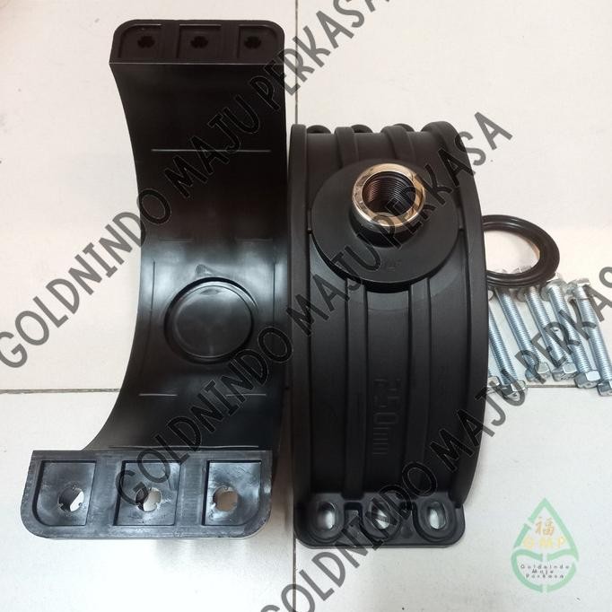 Clamp Saddle Pipa Hdpe 10" X 3/4" Inch Kode 8584