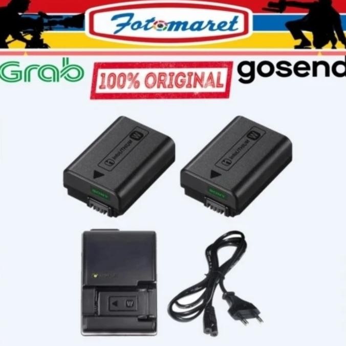 Charger Kamera Sony Alpha A5000.A5100.A6000 New Stok