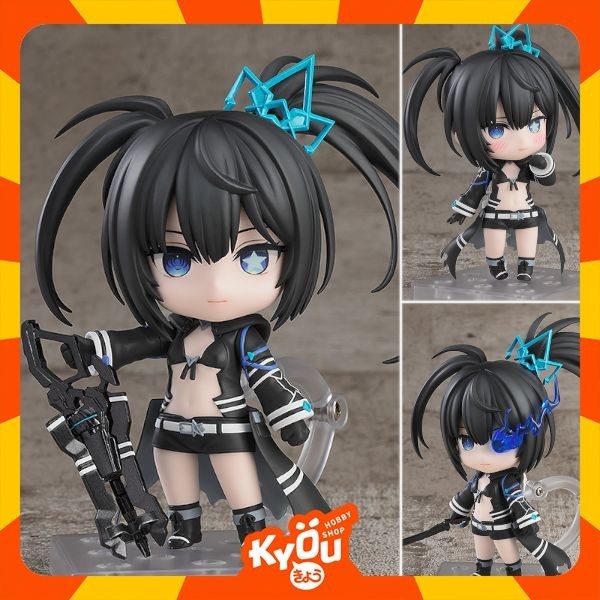 Terlaris Nendoroid Elishka - Black Rock Shooter Fragment