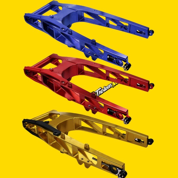 PROMO Swing Arm WR KLX CRF 150 250 Model Tekmo Aluminium Full CNC