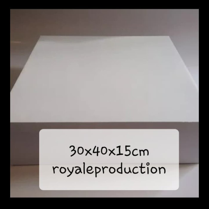 

1 Lusin Dus Putih Polos 30x40 T15cm