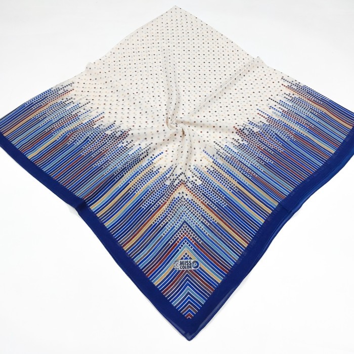 Miss Color Voile Scarf Italian Chiffon - Hijab Size 120 X 120 Cm Promo Terbatas