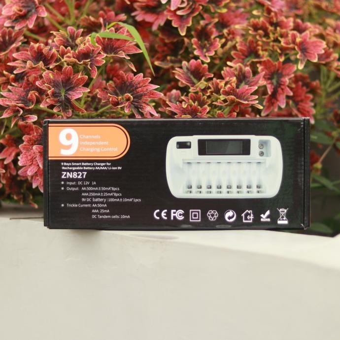 Charger 9 Slot Setipe Rydbatt Aa Mini 4Wd New Stok