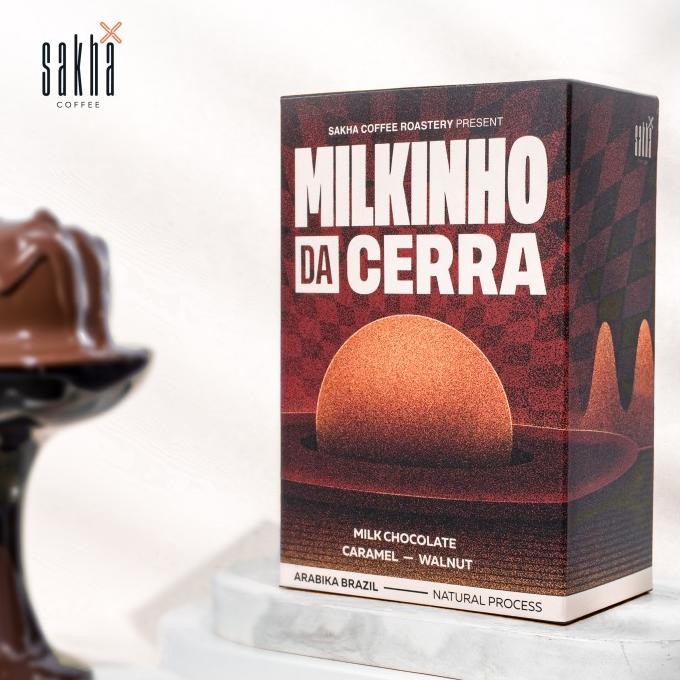 

MILKINHO DA CERRA Kopi Espresso Full Arabica Biji Coffee Bubuk Murni [terbaik]