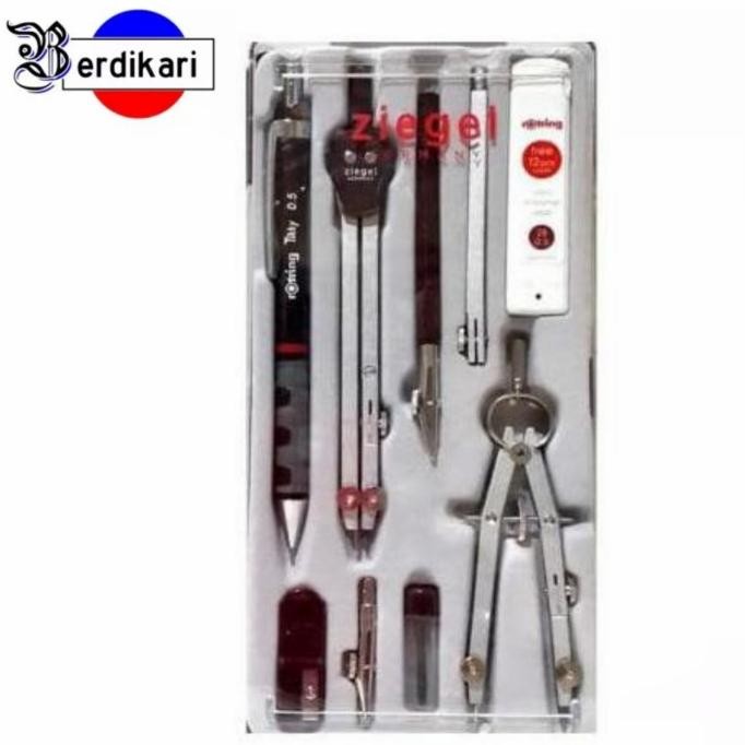 

Jangka Ziegel Rotring S03009A 1 Set Germany