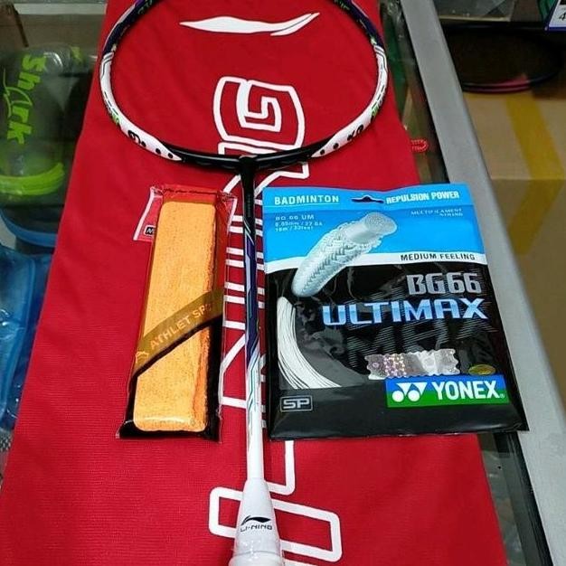 RAKET BADMINTON LINING TECTONIC 9 Terlaris