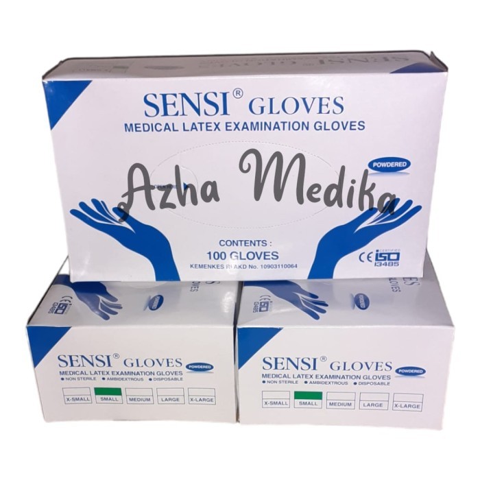 Sarung Tangan Karet Sensi / Handscoon Sensi / Sensi Glove