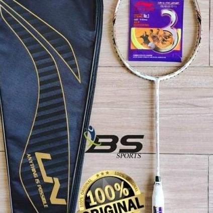 RAKET BADMINTON LINING AERONAUT 9000 ORIGINAL Terlaris
