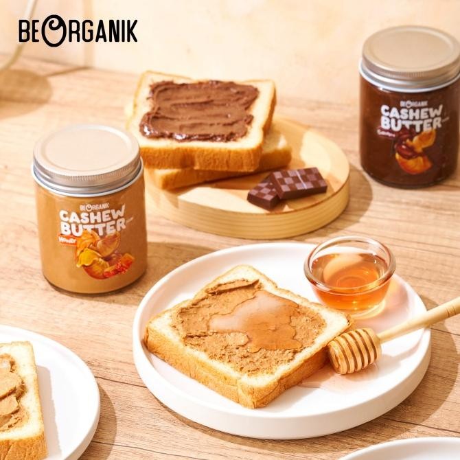 

BEORGANIK ROASTED CASHEW BUTTER / SELAI KACANG MEDE 260GR