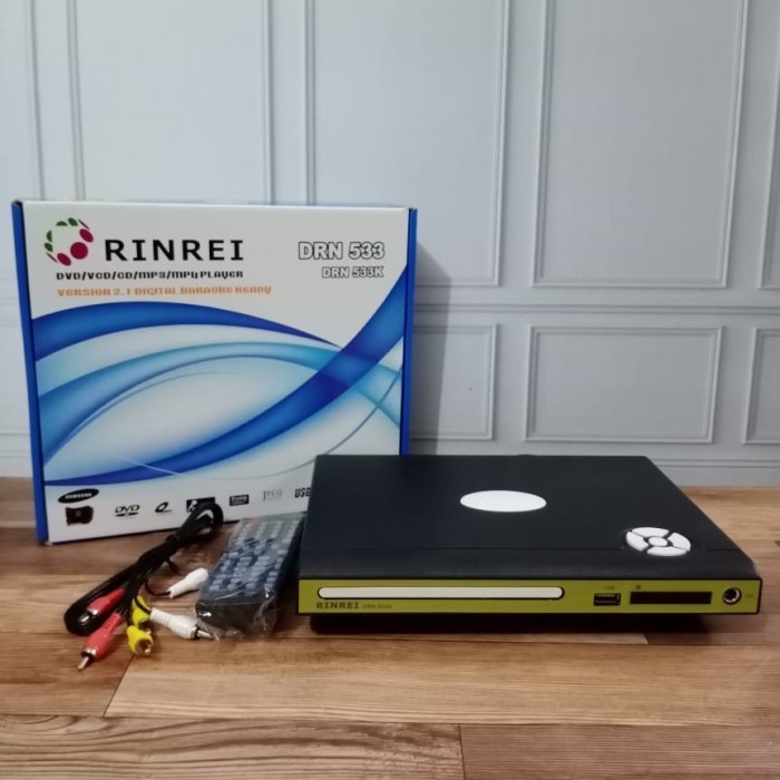 DVD Player Rinrei