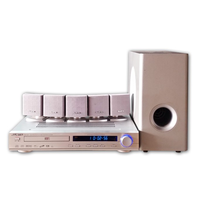 PROMO Home Theater 5.1 / DVD CD Player