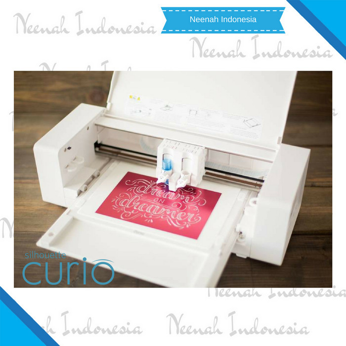 

Mesin cutting dan Emboss Silhouette Curio + Large Base 12