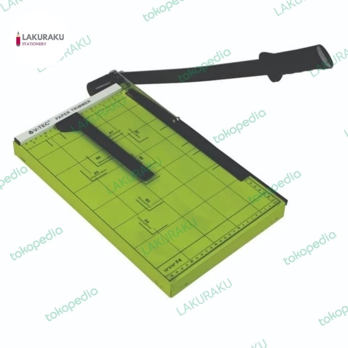 

V-TEC PAPER TRIMMER F4 ALAT PEMOTONG KERTAS CUTTER VT-1510 A4 A5 B5 B6
