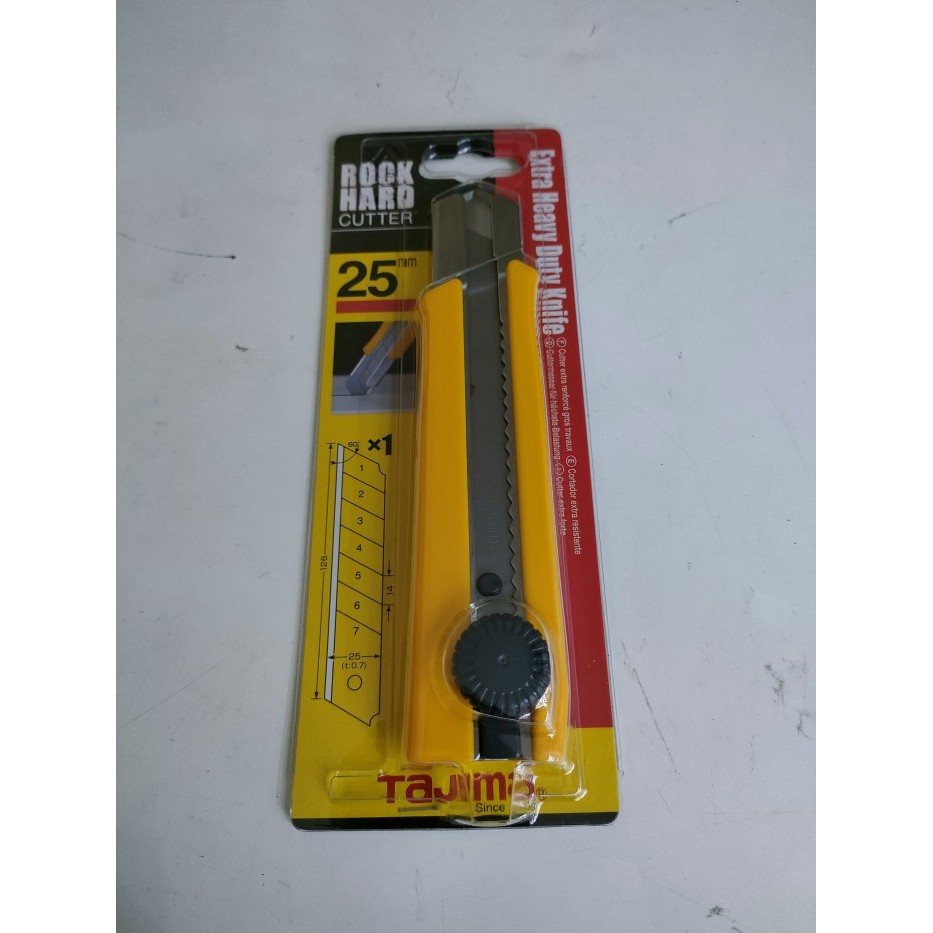 

Cutter Tajima LC650B/Y1 asli original Tajima Jepang