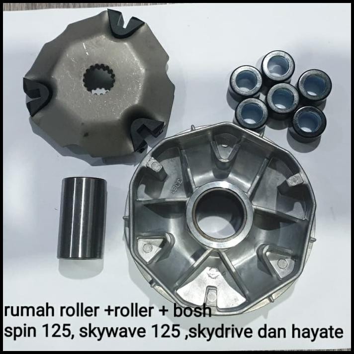 Rumah Roller Spin 125 Rumah Roller Skywave 125 Roler Skydrive Hayate