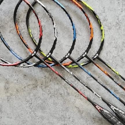 Raket Badminton SLR Bullet - 82G/30 LBS - Paket Lengkap / Hanya Raket Terlaris
