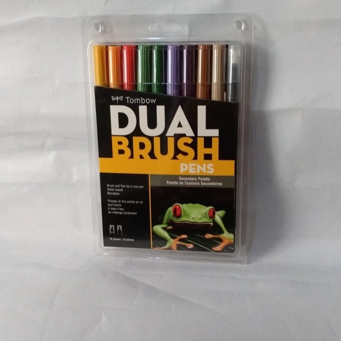 

DUAL BRUSH PEN TOMBOW