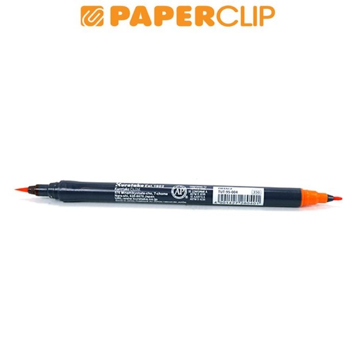 

PEN BRUSH ZIG KURETAKE ART & GRAPHIC TWIN TUT-95 004 ORANGE