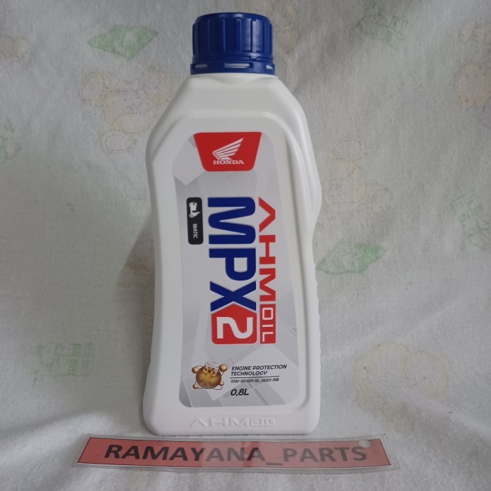 

BERGARANSI AHM OIL MPX2 0.8 L 10W-30 082322MBK8LZ0