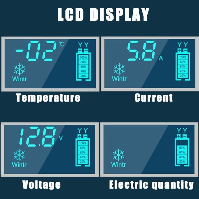 CHARGER AKI MOBIL DAN MOTOR 12V 6A