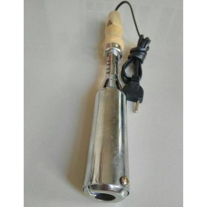 solder 150 watt hot stamp untuk emboss kulit / kue / dll.