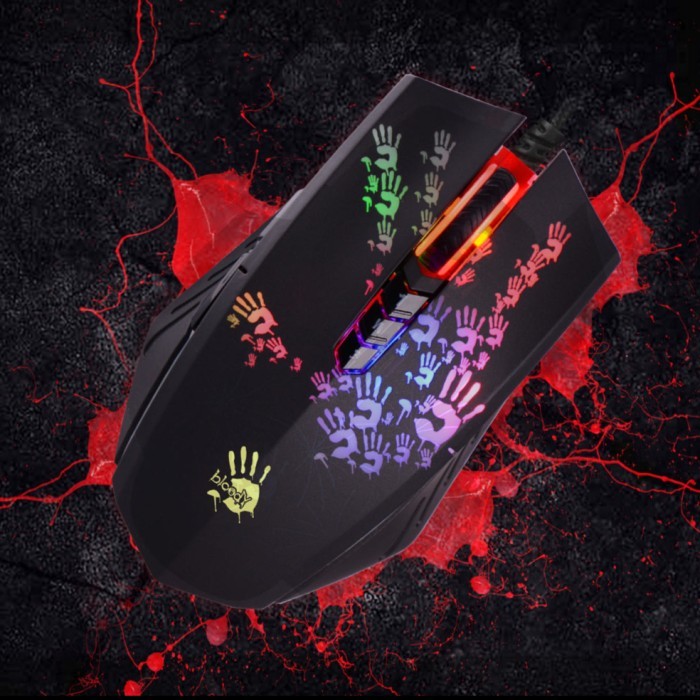 NEW Bloody A60 Optic Micro Switch Gaming Mouse