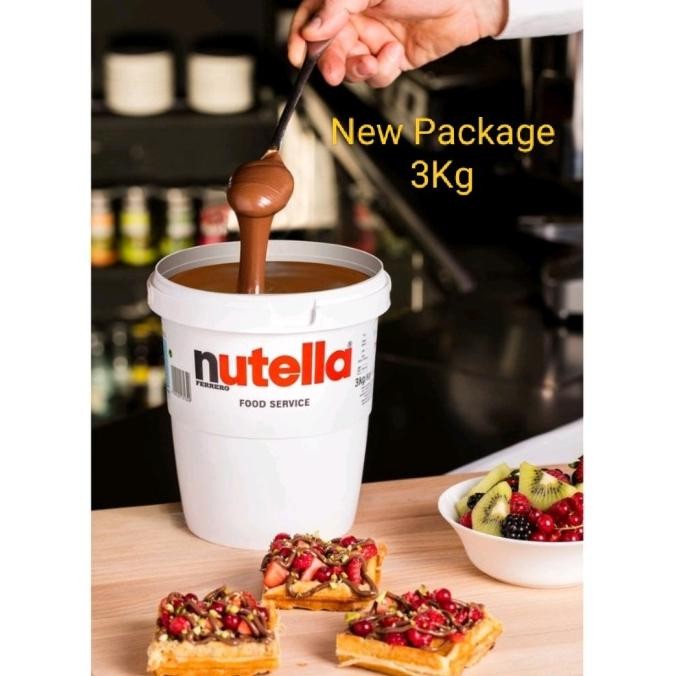 

NUTELLA SPREAD 1KILOGRAM /SELAI NUTELLA 1KG